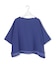 【WEB限定カラーあり】 FluidBackSatin クロップドブラウス