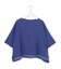 【WEB限定カラーあり】 FluidBackSatin クロップドブラウス