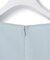 【WEB限定カラーあり】 FluidBackSatin クロップドブラウス