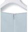 【WEB限定カラーあり】 FluidBackSatin クロップドブラウス