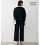 【WEB限定カラーあり】 FluidBackSatin クロップドブラウス