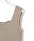 【WEB限定カラーあり】 ブロードステッチリブ タンクトップ