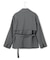 【WEB＆一部店舗限定】 SerikaWorsted トレンチ型ショートコート