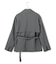 【WEB＆一部店舗限定】 SerikaWorsted トレンチ型ショートコート