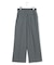 【WEB＆一部店舗限定】 SerikaWorsted ワイドストレートパンツ