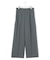 【WEB＆一部店舗限定】 SerikaWorsted ワイドストレートパンツ
