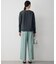 【WEB限定カラーあり】 リヨセルナイロンワッシャー Vネックブルゾン