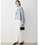 【WEB限定カラーあり】 リヨセルナイロンワッシャー Vネックブルゾン