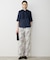 【WEB限定カラーあり】 FluidBackSatin バンドカラーシャツ
