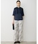 【WEB限定カラーあり】 FluidBackSatin バンドカラーシャツ