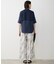 【WEB限定カラーあり】 FluidBackSatin バンドカラーシャツ