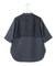 【WEB限定カラーあり】 FluidBackSatin バンドカラーシャツ