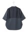 【WEB限定カラーあり】 FluidBackSatin バンドカラーシャツ