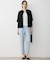 【WEB限定カラーあり】 FluidBackSatin バンドカラーシャツ