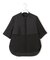 【WEB限定カラーあり】 FluidBackSatin バンドカラーシャツ