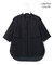 【WEB限定カラーあり】 FluidBackSatin バンドカラーシャツ
