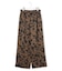 【30th ANNIVERSARY】 アーカイブフラワープリント ワイドパンツ
