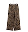 【30th ANNIVERSARY】 アーカイブフラワープリント ワイドパンツ