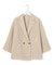 ドライアセテートスラブ 8分袖ジャケット