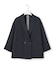 ドライアセテートスラブ 8分袖ジャケット