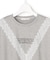 レースコンビ ロゴTシャツ