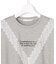 レースコンビ ロゴTシャツ