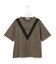 レースコンビ ロゴTシャツ