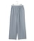ワッシャーツイル ワイドストレートパンツ