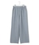 ワッシャーツイル ワイドストレートパンツ