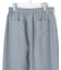 ワッシャーツイル ワイドストレートパンツ