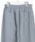 ワッシャーツイル ワイドストレートパンツ