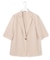 Peラミーシアータフタ 半袖ジャケット