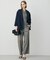 【新色追加・CLASSY.掲載】セシェシルキーローン フレンチスリーブボウタイブラウス