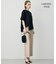 【WEB限定】 ライトダンボール イレギュラーヘムプルオーバー