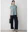 FluidBackSatin ワイドストレートカーゴパンツ