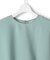 FluidBackSatin フレンチスリーブブラウス