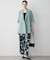 FluidBackSatin ハーフスリーブジャケット