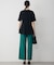 【WEB限定カラーあり】マットスキューバ トラックワイドパンツ