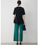 【WEB限定カラーあり】マットスキューバ トラックワイドパンツ