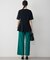【WEB限定カラーあり】マットスキューバ トラックワイドパンツ