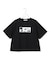 クロップド ロゴTEE（フォトプリント）