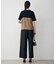 Ry/Liバイオストレッチ ワイドパンツ