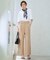 Ry/Liバイオストレッチ ワイドパンツ
