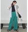 Ry/Liバイオストレッチ ワイドパンツ