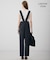 【WEB限定・2WAY】ナチュラルストレッチタフタ オールインワン