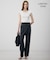 【WEB限定・2WAY】ナチュラルストレッチタフタ オールインワン