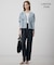 【WEB限定・2WAY】ナチュラルストレッチタフタ オールインワン