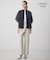 【WEB限定・2WAY】ナチュラルストレッチタフタ オールインワン