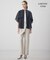 【WEB限定・2WAY】ナチュラルストレッチタフタ オールインワン