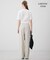 【WEB限定・2WAY】ナチュラルストレッチタフタ オールインワン